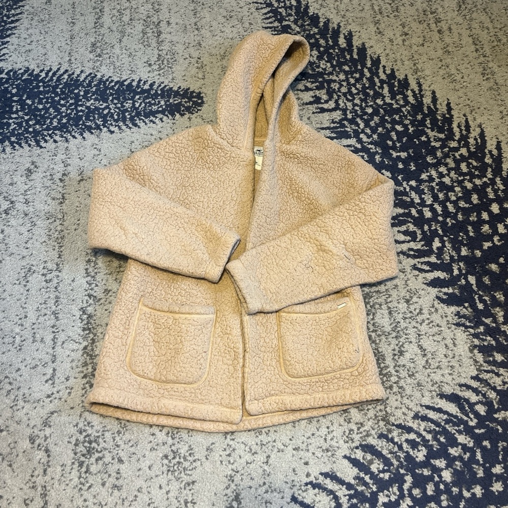 Hollister Teddy coat